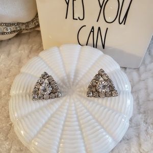 Rhinestone Shoe Clips